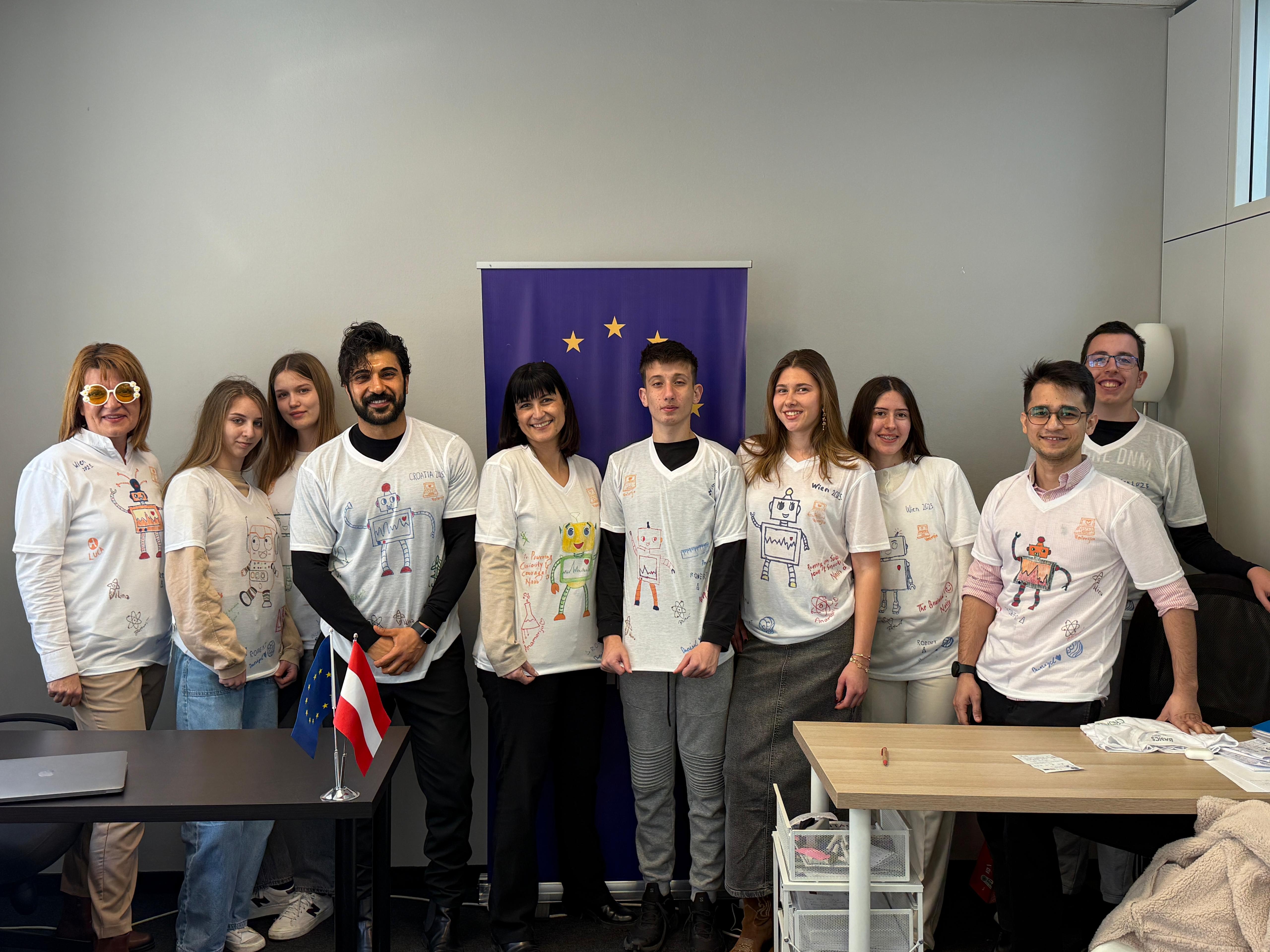 Professional development session